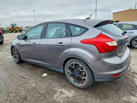 2014 FORD FOCUS VIN 1FADP3K22EL166058 фото 2
