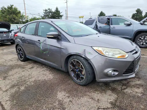 2014 FORD FOCUS VIN 1FADP3K22EL166058 фото 4