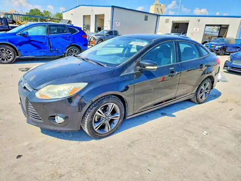 2014 FORD FOCUS VIN 1FADP3F2XEL457918 фото 1