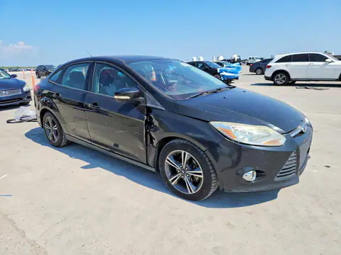 2014 FORD FOCUS VIN 1FADP3F2XEL457918 фото 4