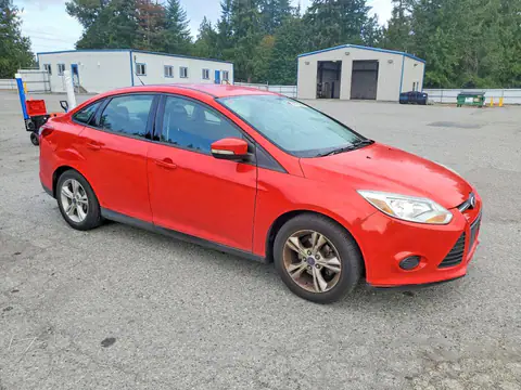1FADP3F27EL433513 — 2014 Ford Focus, zdjęcie 4 z Copart 19.10.2026, Tył