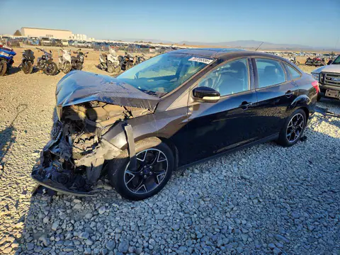 1FADP3F24EL211110 — 2014 Ford Focus, ПЕРЕДНЯЯ ЧАСТЬ (Front End), фото до ремонта