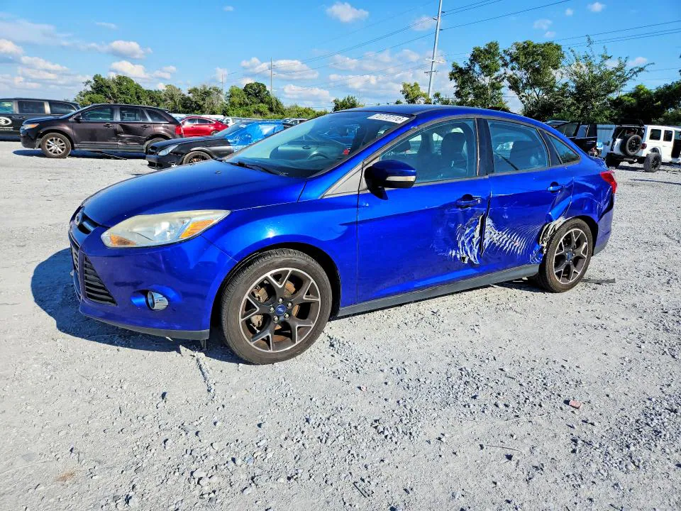 2014 FORD FOCUS VIN 1FADP3F22EL165907 фото 1
