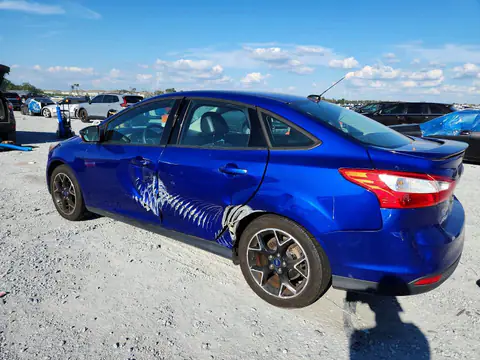 2014 FORD FOCUS VIN 1FADP3F22EL165907 фото 2