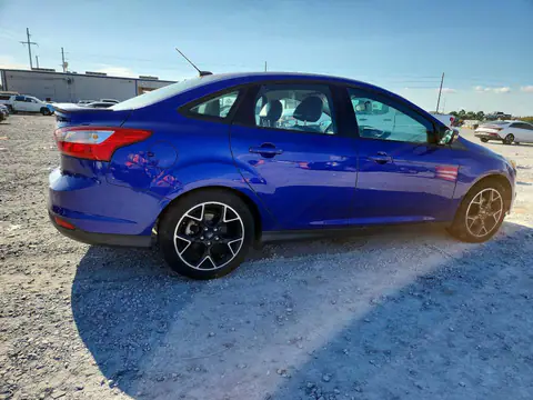 2014 FORD FOCUS VIN 1FADP3F22EL165907 фото 3