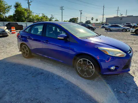 2014 FORD FOCUS VIN 1FADP3F22EL165907 фото 4