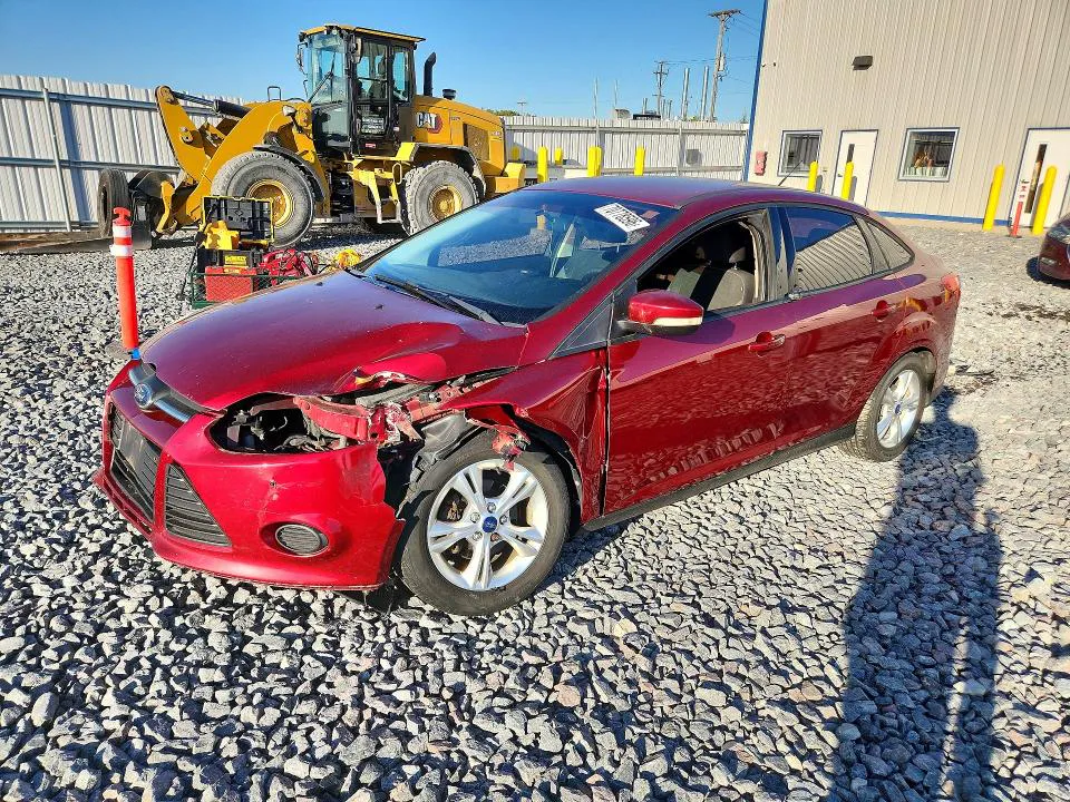 2014 FORD FOCUS VIN 1FADP3F26EL207379 фото 1