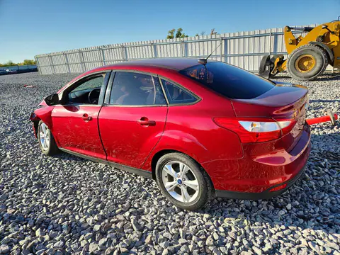 2014 FORD FOCUS VIN 1FADP3F26EL207379 фото 2