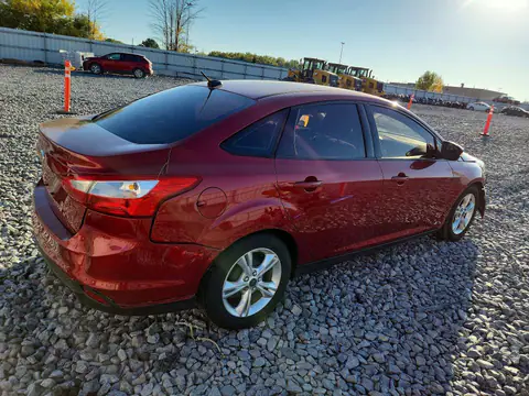 2014 FORD FOCUS VIN 1FADP3F26EL207379 фото 3