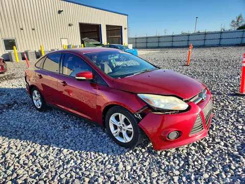 2014 FORD FOCUS VIN 1FADP3F26EL207379 фото 4