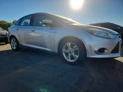 2014 FORD FOCUS VIN 1FADP3F28EL434587 фото 4