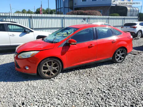2014 Ford Focus Se VIN 1FADP3F20EL307011 фото 1