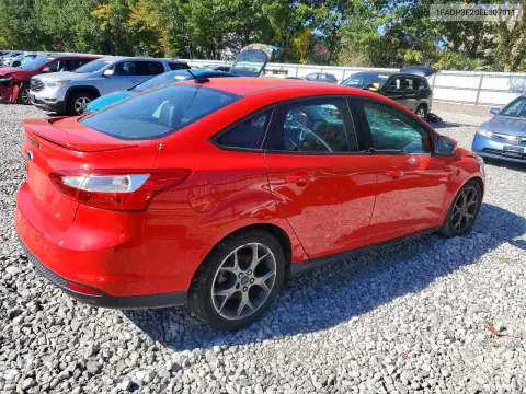 2014 Ford Focus Se VIN 1FADP3F20EL307011 фото 3