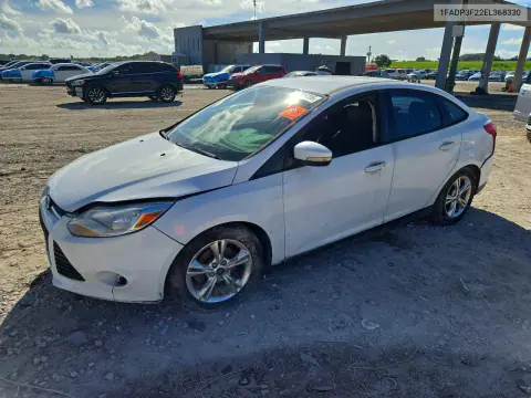 2014 Ford Focus Se VIN 1FADP3F22EL368330 фото 1