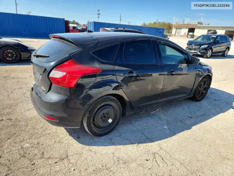 2014 Ford Focus S/Se VIN 1FADP3K23EL333284 фото 3