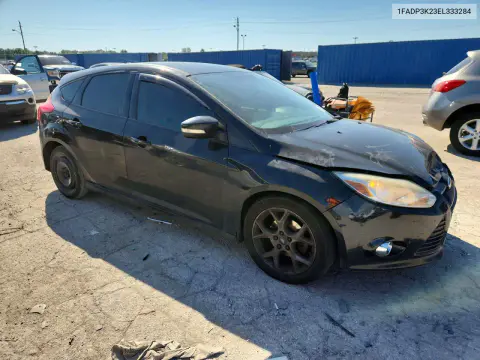 2014 Ford Focus S/Se VIN 1FADP3K23EL333284 фото 4