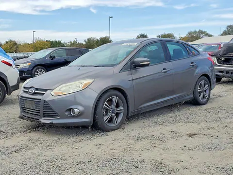 1FADP3F29EL341464 — 2014 Ford Focus, БОКОВАЯ ЧАСТЬ (Side), фото до ремонта