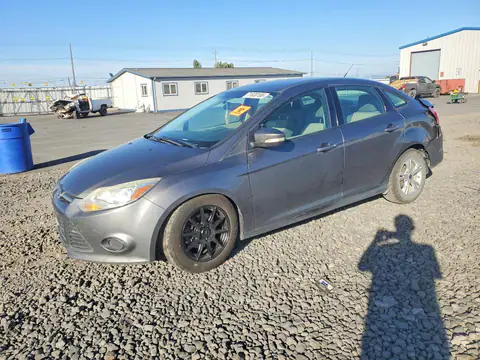1FADP3F21EL272043 — 2014 Ford Focus, Задняя часть (Rear End), фото до ремонта