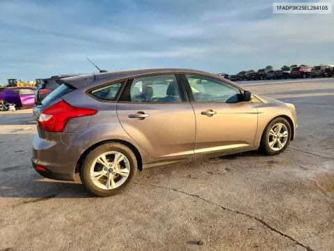 2014 Ford Focus Se VIN 1FADP3K25EL284105 фото 3