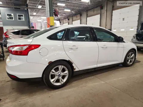 2014 Ford Focus Se VIN 1FADP3F29EL299989 фото 3
