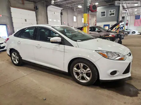 2014 Ford Focus Se VIN 1FADP3F29EL299989 фото 4