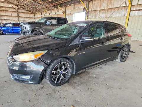 1FADP3K25FL221233 — 2015 Ford Focus, Front end (Front End), before-repair photos