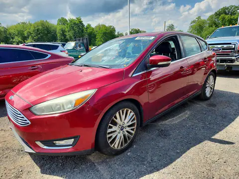 1FADP3N23FL227091 — 2015 Ford Focus, Мелкие вмятины და царапины (Minor Dent/Scratches), ფოტოები შეკეთებამდე