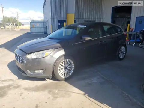 1FADP3N29FL380686 — 2015 Ford Focus, Задняя часть, фото до ремонта