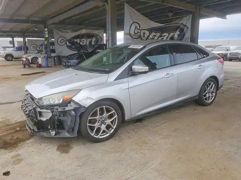 1FADP3F27FL221941 — 2015 Ford Focus, ПЕРЕДНЯЯ ЧАСТЬ (Front End), фото до ремонта