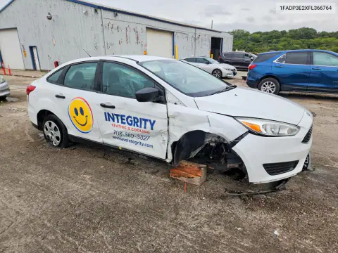 2015 Ford Focus S VIN 1FADP3E2XFL366764 фото 4