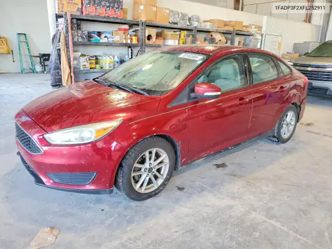 1FADP3F2XFL252911 — 2015 Ford Focus, Боковая часть, фото до ремонта