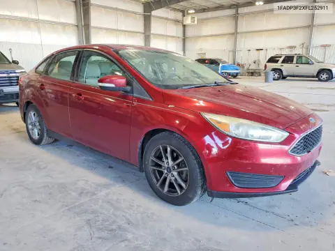 2015 Ford Focus Se VIN 1FADP3F2XFL252911 фото 4
