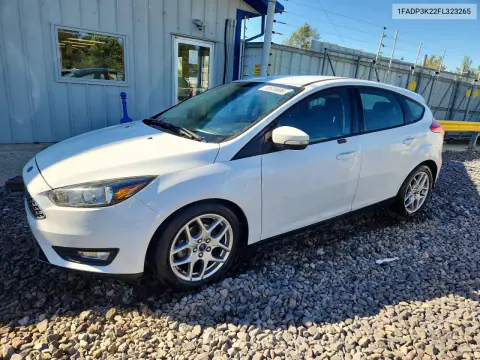 2015 Ford Focus Se VIN 1FADP3K22FL323265 фото 1