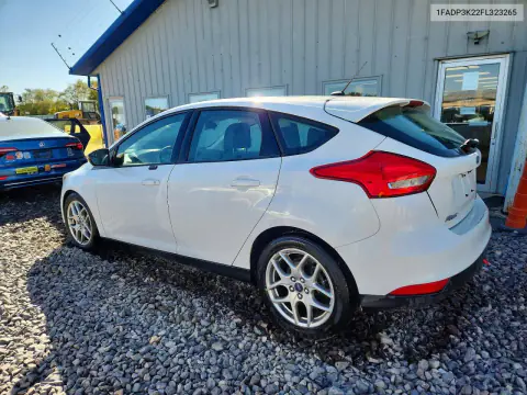 2015 Ford Focus Se VIN 1FADP3K22FL323265 фото 2