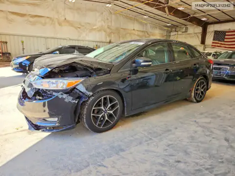 2015 Ford Focus Se VIN 1FADP3F22FL312342 фото 1