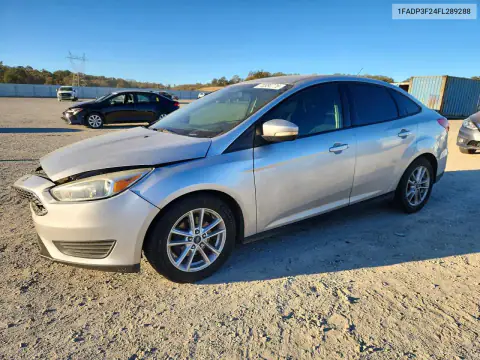 1FADP3F24FL289288 — 2015 Ford Focus, Przód, zdjęć przed naprawą