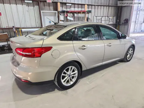 2015 Ford Focus Se VIN 1FADP3F29FL231242 фото 3