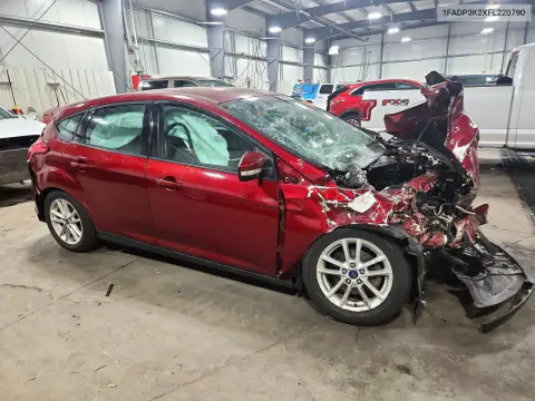 2015 Ford Focus Se VIN 1FADP3K2XFL220790 фото 4