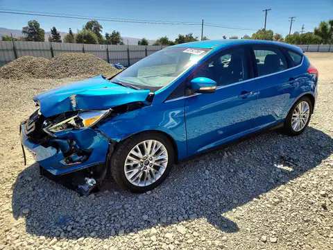 1FADP3N26GL387824 — 2016 Ford Focus, Передняя часть (Front End), фото до ремонта
