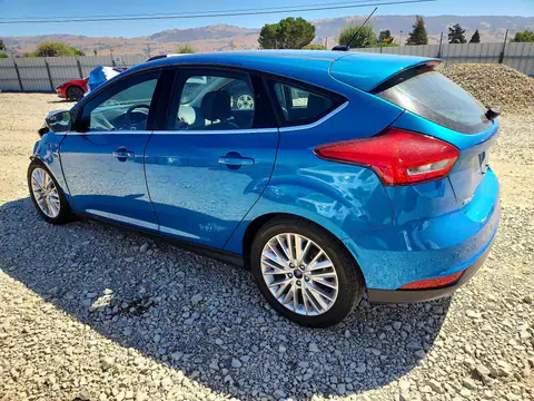 1FADP3N26GL387824 — 2016 Ford Focus, фото 2 с аукциона Copart 29.09.2026, Передняя часть