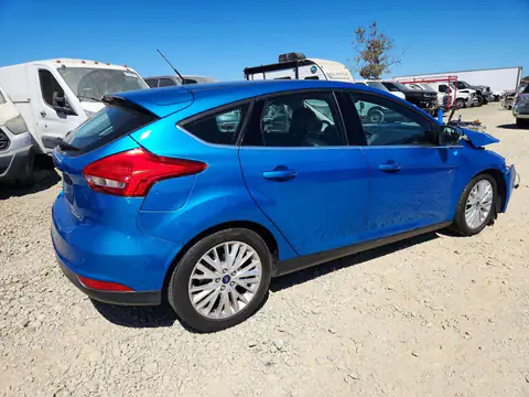 1FADP3N26GL387824 — 2016 Ford Focus, фото 3 с аукциона Copart 29.09.2026, Передняя часть