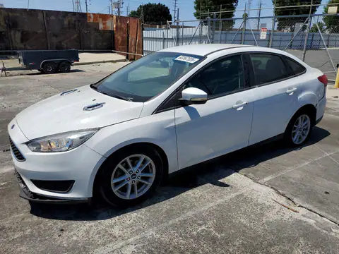 1FADP3F2XGL399201 — 2016 Ford Focus, Передняя часть (Front End), фото до ремонта