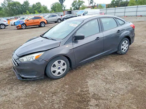 1FADP3E27GL382468 — 2016 Ford Focus, Front end (Front End), before-repair photos