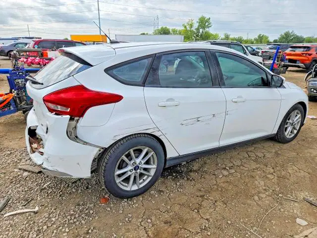 2016 FORD FOCUS VIN 1FADP3K28GL269097 фото 3
