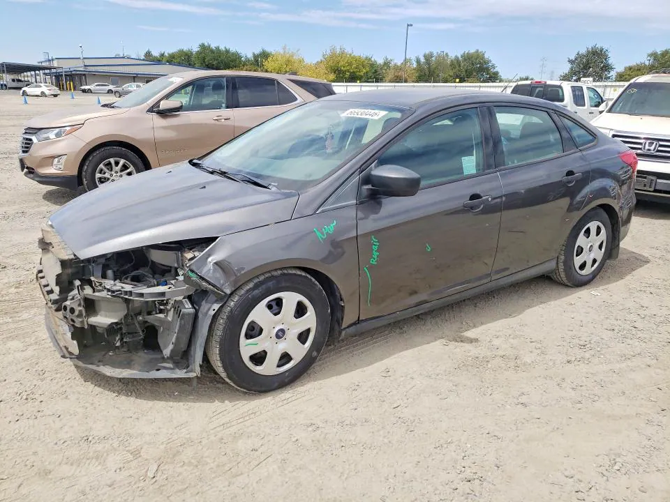 2016 Ford Focus VIN 1FADP3E23GL209482 фото 1