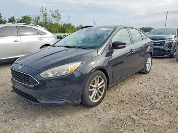 1FADP3F23GL233280 Ford Focus 2016 — Rear end damage, before-repair photo