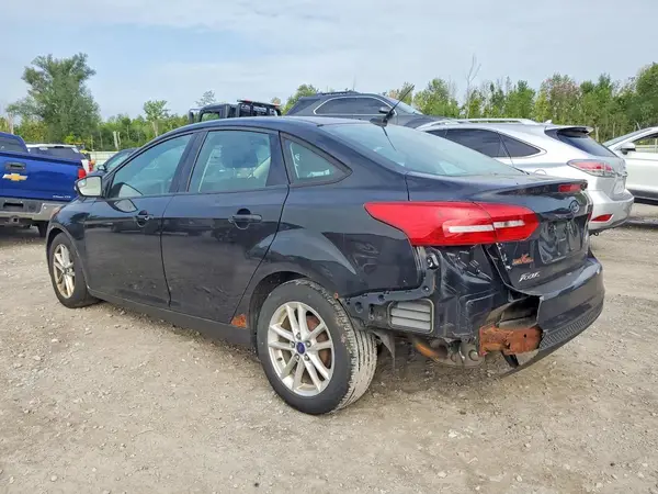 1FADP3F23GL233280 — 2016 Ford Focus, photo 2 from Copart 28.09.2026, Rear end