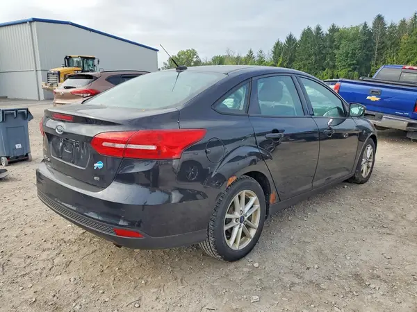 1FADP3F23GL233280 — 2016 Ford Focus, photo 3 from Copart 28.09.2026, Rear end