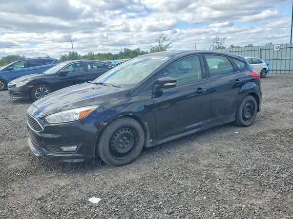 1FADP3K25GL278100 — 2016 Ford Focus, Боковая часть (Side), фото до ремонта