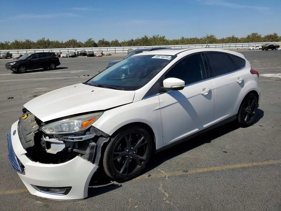 2016 Ford Focus VIN 1FADP3N27GL362978 фото 1
